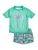 PLAYSHOES UV-bescherming  turquoise / opaal / zalm roze / offwhite