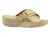 FitFlop Lulu Cross slides Crystal buckle Slippers