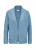 Goldner Gebreid vest  blauw / lichtblauw