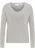 usha Gebreide trui Dames zilvergrijs