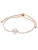 Valero Pearls Armband  rose-goud / parelwit