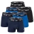 NIKE Sportondergoed  marine / royal blue/koningsblauw / zwart / wit