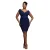 Off-shoulder jurk dames Goddiva Plus Midi