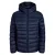 JACK & JONES ESSENTIALS gewatteerde quilted jas – donkerblauw