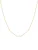 Hey Happiness Ketting ‘Rhombus’  goud