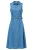 Salsa Jeans Jurk  blauw denim
