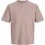 Jack & Jones Jprblamilano spring knit crew neck ss mauve