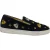 Christian Louboutin Miss Academy Slip-On Sneakers in Zwart Velours