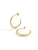 Cala Rose Oorbellen ‘HARPER’  goud