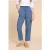 White Stuff Elle Linen Blend Trouser Blue