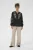Blouse met lange mouwen CRVia Blouse met lange mouwen Regular fit black