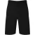 Fruit of the Loom Heren Iconic 195 Jersey Shorts (Zwart)