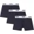 Boss Cotton Boxershorts Junior (3-pack)