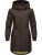 Ragwear Functionele mantel ‘Bronja II’  bruin