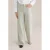 WE STUDIO high waist wide leg jeans lichtgrijs