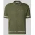 REVIEW slim fit knitwear-poloshirt met labelstitching
