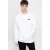 The North Face Heren Reglan Red Box Hoodie in Wit