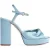 LK Bennett Rosa Twist Sandal Light Blue