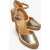 Sinta Suède Leren Platform Espadrille (Dames)