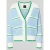 Marc Cain Regular fit cardigan in gebreide look