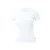 Dames T-shirt van katoen slim fit met geperforeerd patroon QS