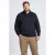 Petrol Industries – Heren Plus Size gemêleerde trui steelbridge – Blauw –