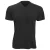 SOLS Herenoverwinning V Hals Korte Mouw T-Shirt (Diep zwart)