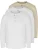 normani Shirt ‘Neuville’  beige / wit
