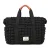 Les Visionnaires Shopper ‘Unio’  oranje / zwart / wit