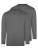 Ragman Shirt ‘Basic’  donkergrijs