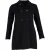 Max Mara Dubbelzijdige Peacoat in Zwart Wol