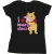 Li-cense Disney dames winnie de poeh mama beste knuffels katoenen t-shirt