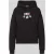 Tommy Jeans Hoodie met label- en motiefprint, model ‘DAISY FLAG’