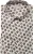 fakts Busy Slim Fit Overhemd groen/wit, Bloemen