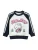 Cool Club Trui  zwart / wit