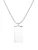 Hey Happiness Ketting ‘Outline’  zilver