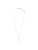 Lucardi Ketting ‘Basic ‘  zilver