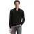 Boss Black trui half zip effen zwart normale fit