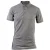 Caterpillar Essentials Katoenen Grijze Polo Shirt voor Mannen