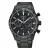 Seiko Chronograph – heren horloge – Zwart met  band