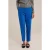 We Fashion Trouser Cobalt Blue