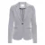 Piqué blazer voor dames Ichi Ihkate
