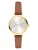 s.Oliver Analoog horloge  bruin