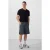 Oversized Katoenmix Gebreide Shorts