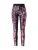 Versace Jeans Couture Leggings  donkergrijs / pink / lichtroze / zwart