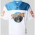 Karl Kani Tricotshirt met logo- en motiefprints model ‘OG Sport College’