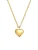 Hey Happiness Ketting ‘Love Heart’  goud