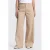 JANSEN Amsterdam high waist wide leg jeans zand