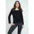 Jersey Top met zakdetail