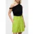 French Connection Ariette Linen Shorts Cactus Green